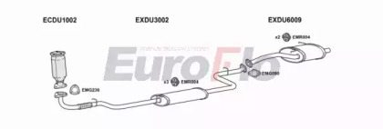 Глушитель EuroFlo DUCHA13 1004